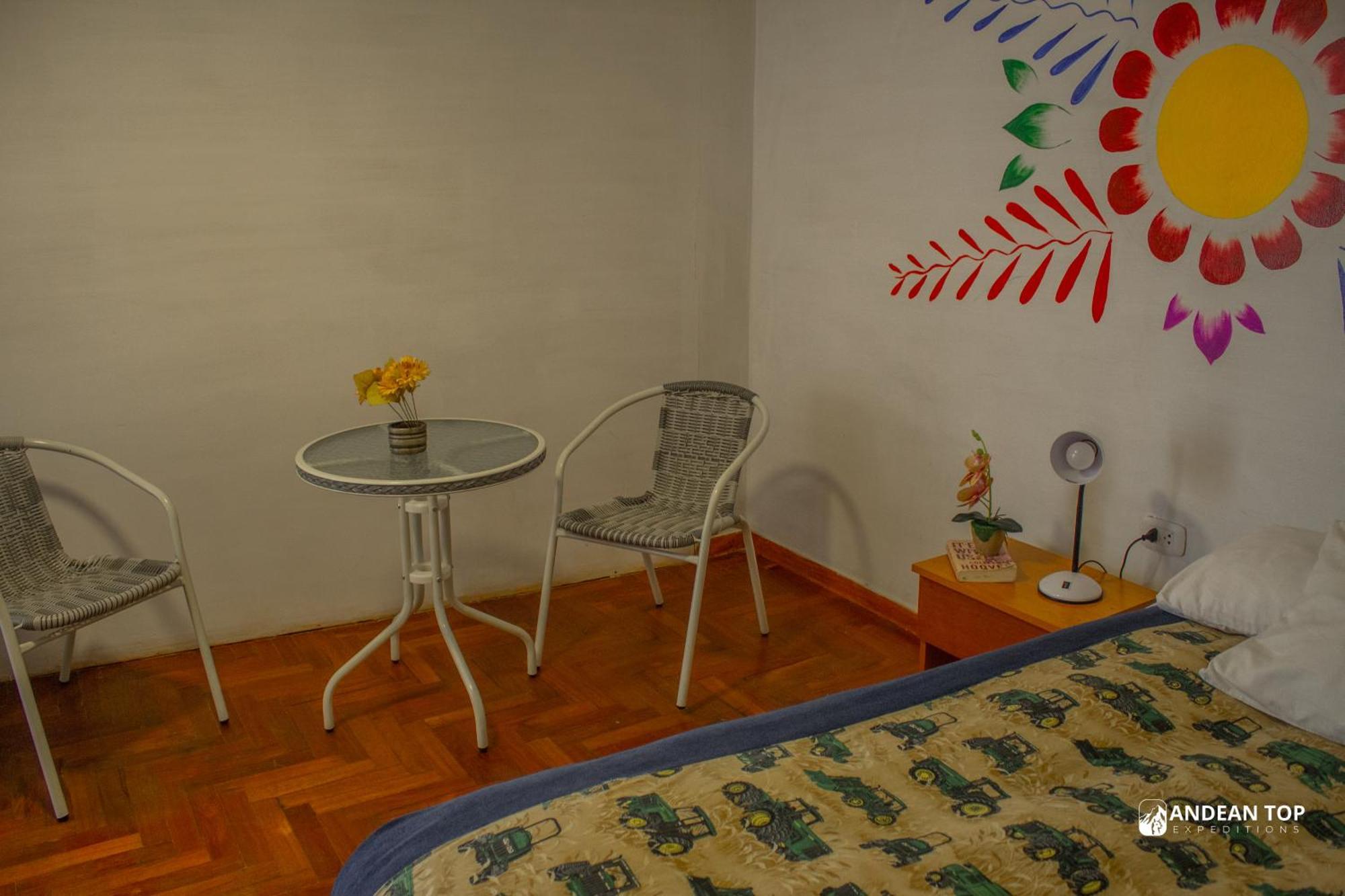 The Andean Rooftop Guesthouse Cusco Exterior photo