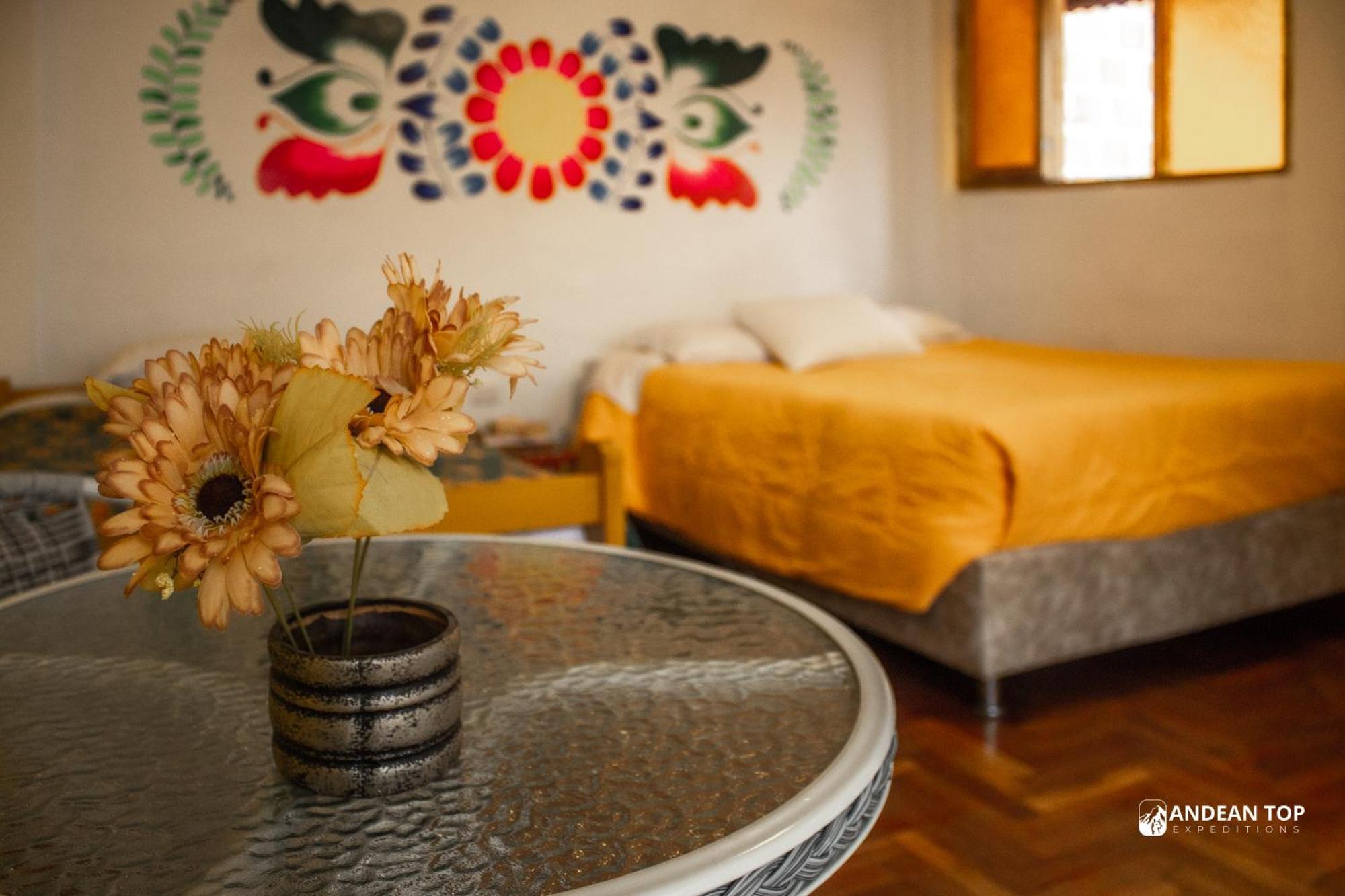 The Andean Rooftop Guesthouse Cusco Exterior photo