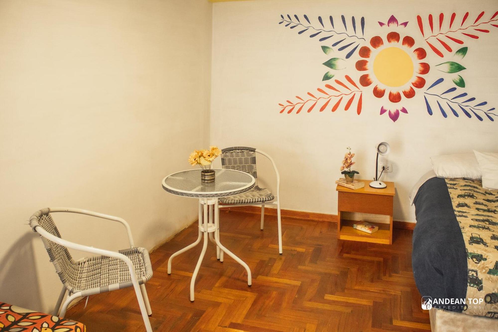 The Andean Rooftop Guesthouse Cusco Exterior photo