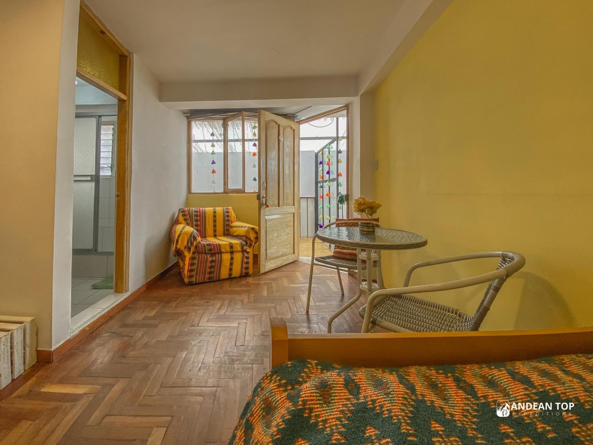 The Andean Rooftop Guesthouse Cusco Exterior photo