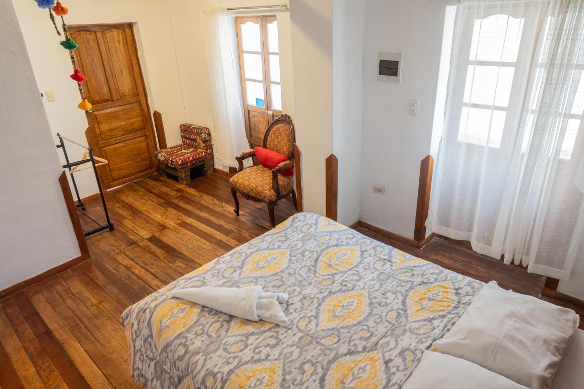 The Andean Rooftop Guesthouse Cusco Exterior photo