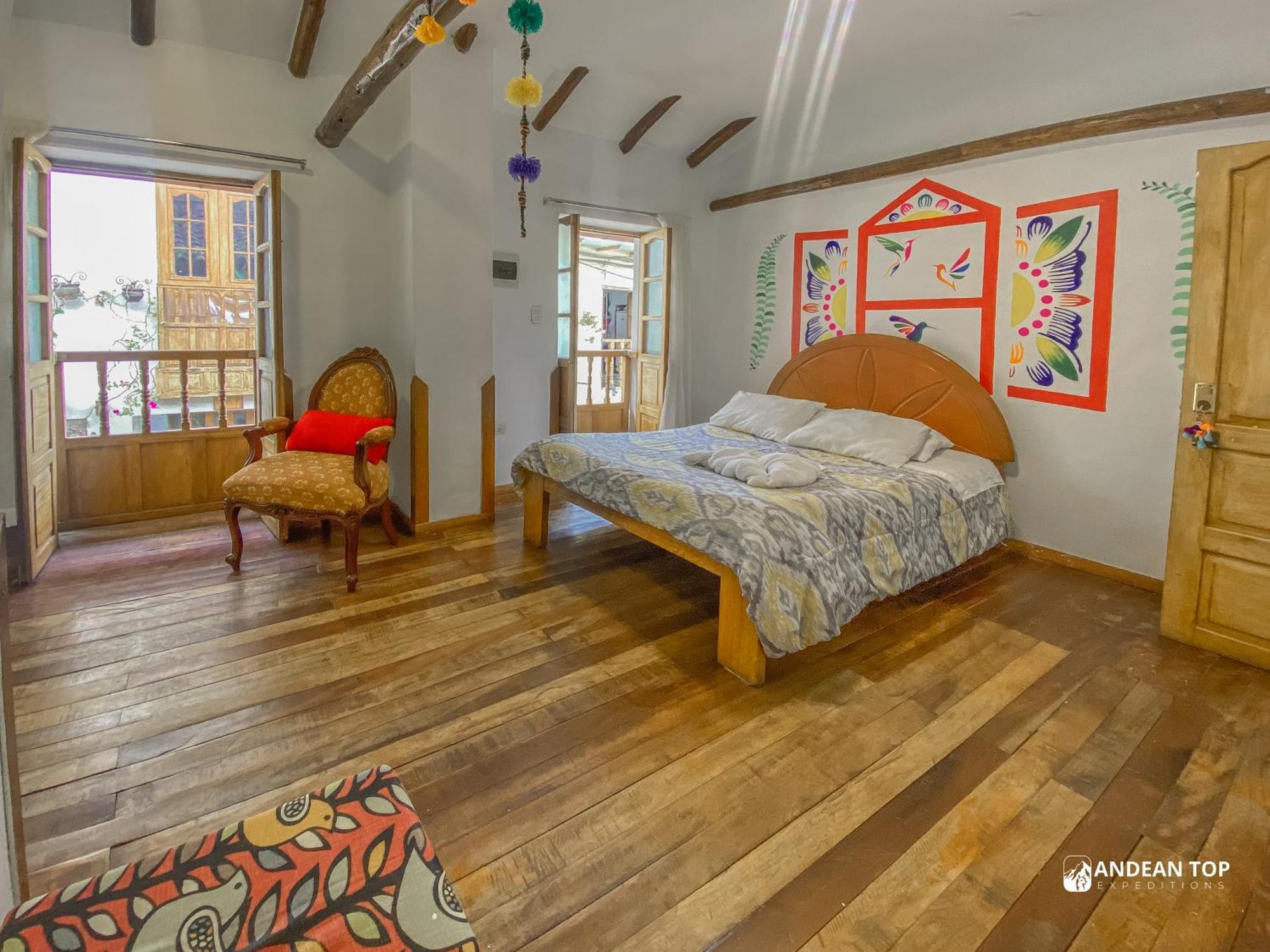 The Andean Rooftop Guesthouse Cusco Exterior photo